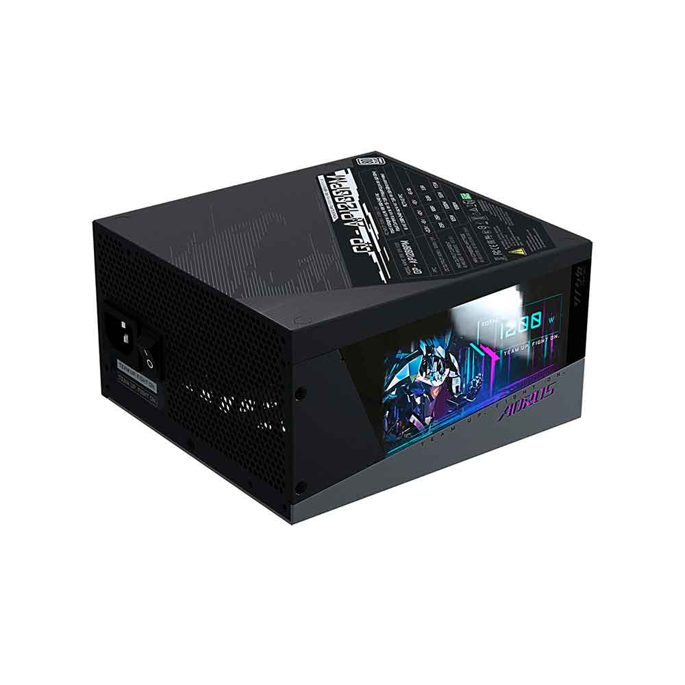 GP-AP1200PM GAR GIGABYTE                                                     | FUENTE PC 1200W 80+ PLATINUM FULL MODULAR                                                                                                                                                                                                                 